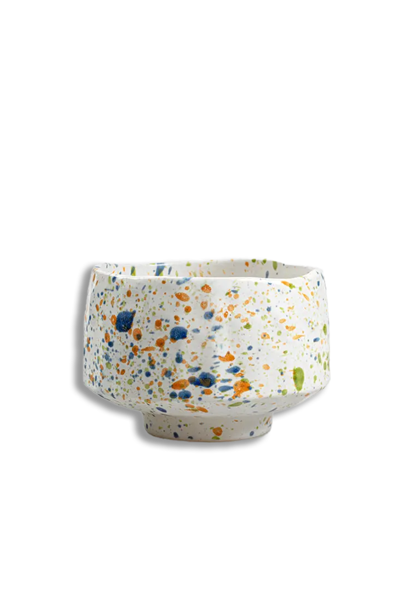 Matchawan Kusama matcha bowl