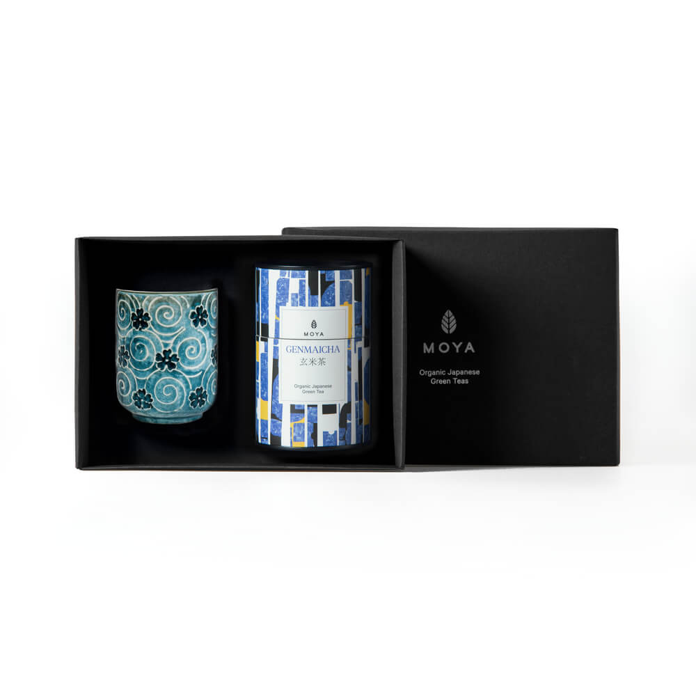 Moya tea & Nenu mug Organic leaf tea set