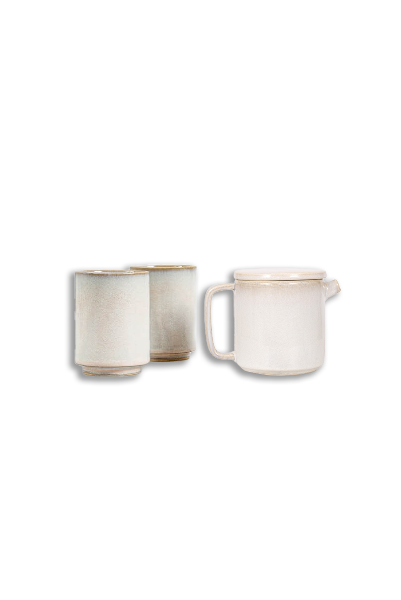 Josei leaf tea set