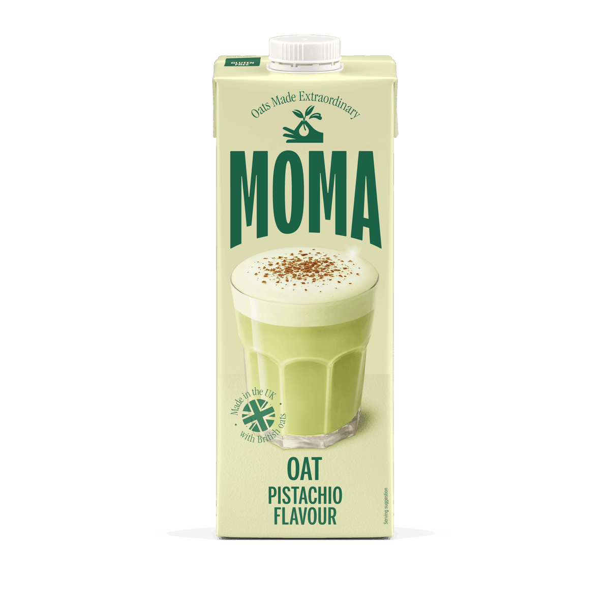 MOMA Pistachio Oat Drink 1L