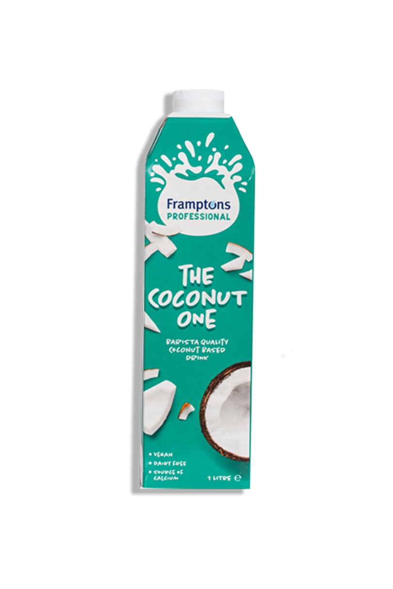 Framptons Professional Coconut & Soy Plant-Based Drink 1L