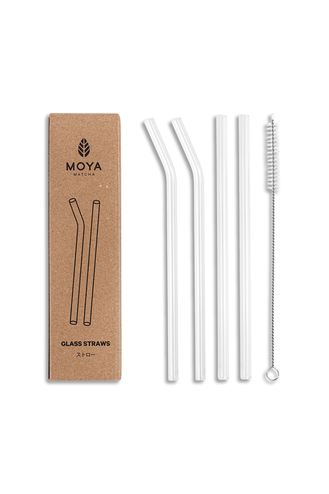 Glass Straws for Matcha