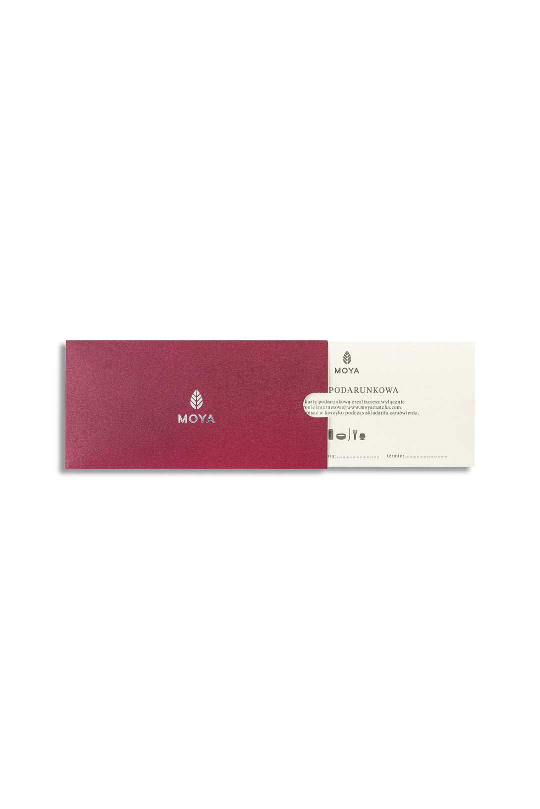 Printable gift voucher