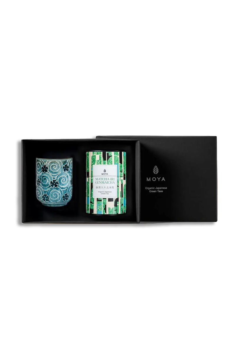 Moya tea & Nenu mug Organic leaf tea set