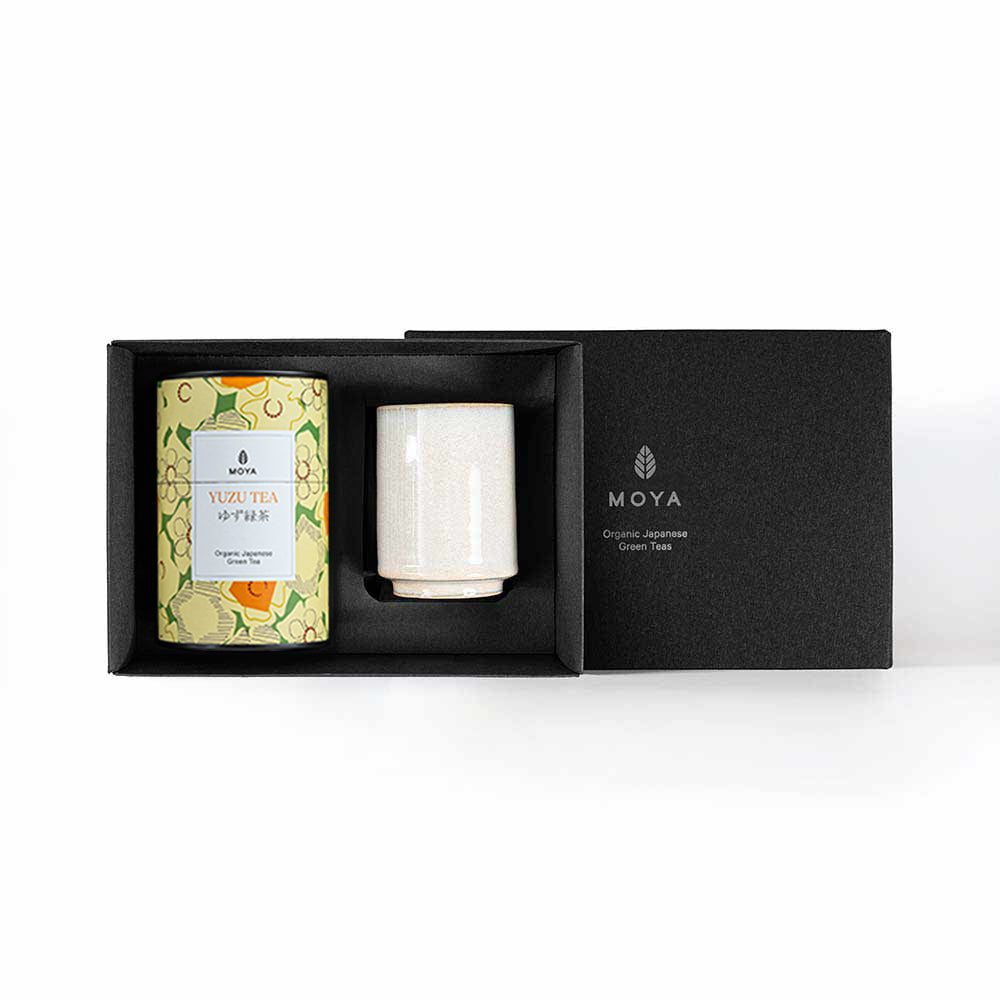 Moya tea & Josei mug Organic leaf tea set
