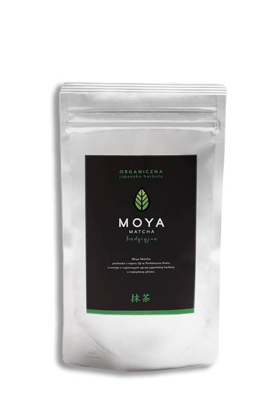 Moya Matcha Traditional Organic Green Tea