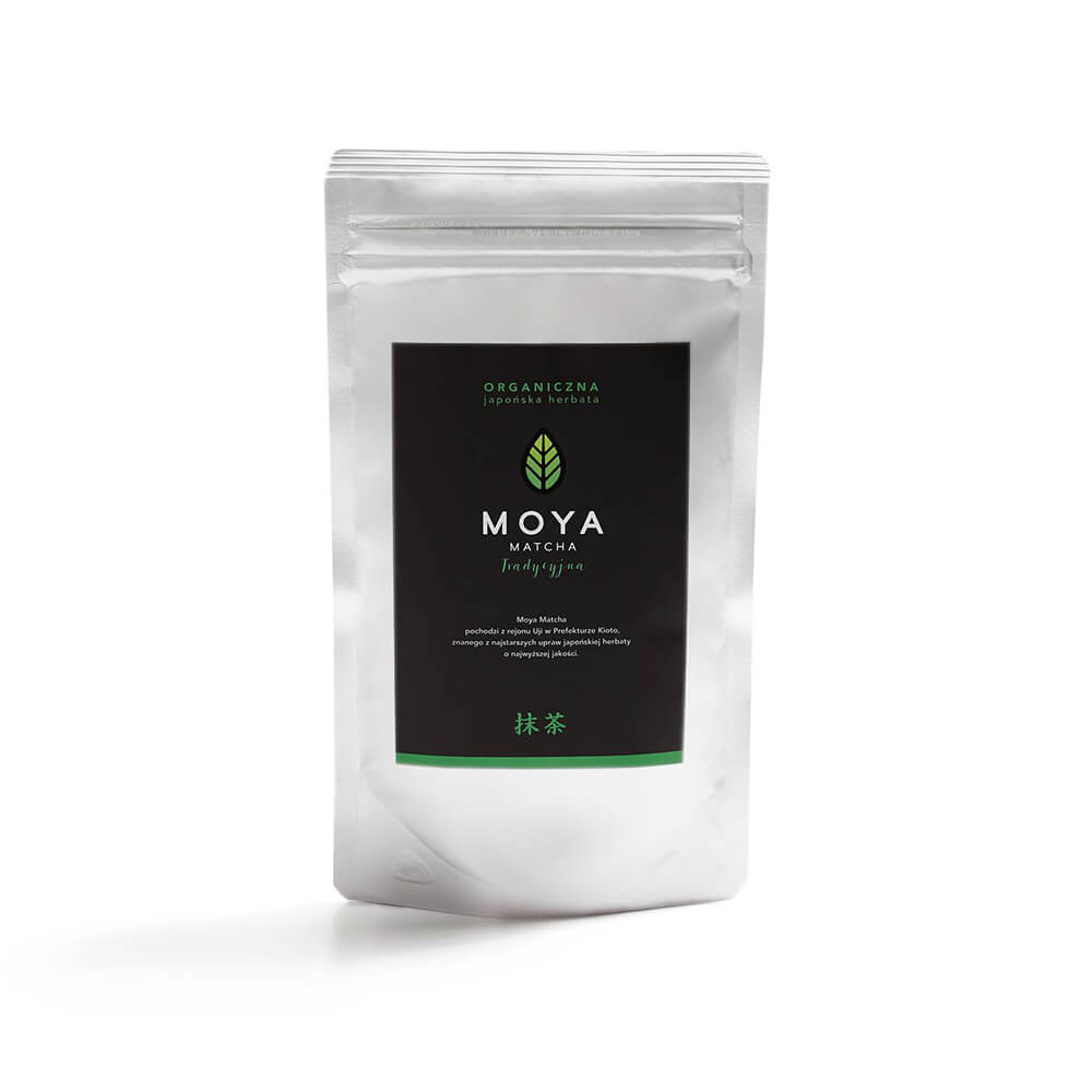 Moya Matcha Traditional Organic Green Tea