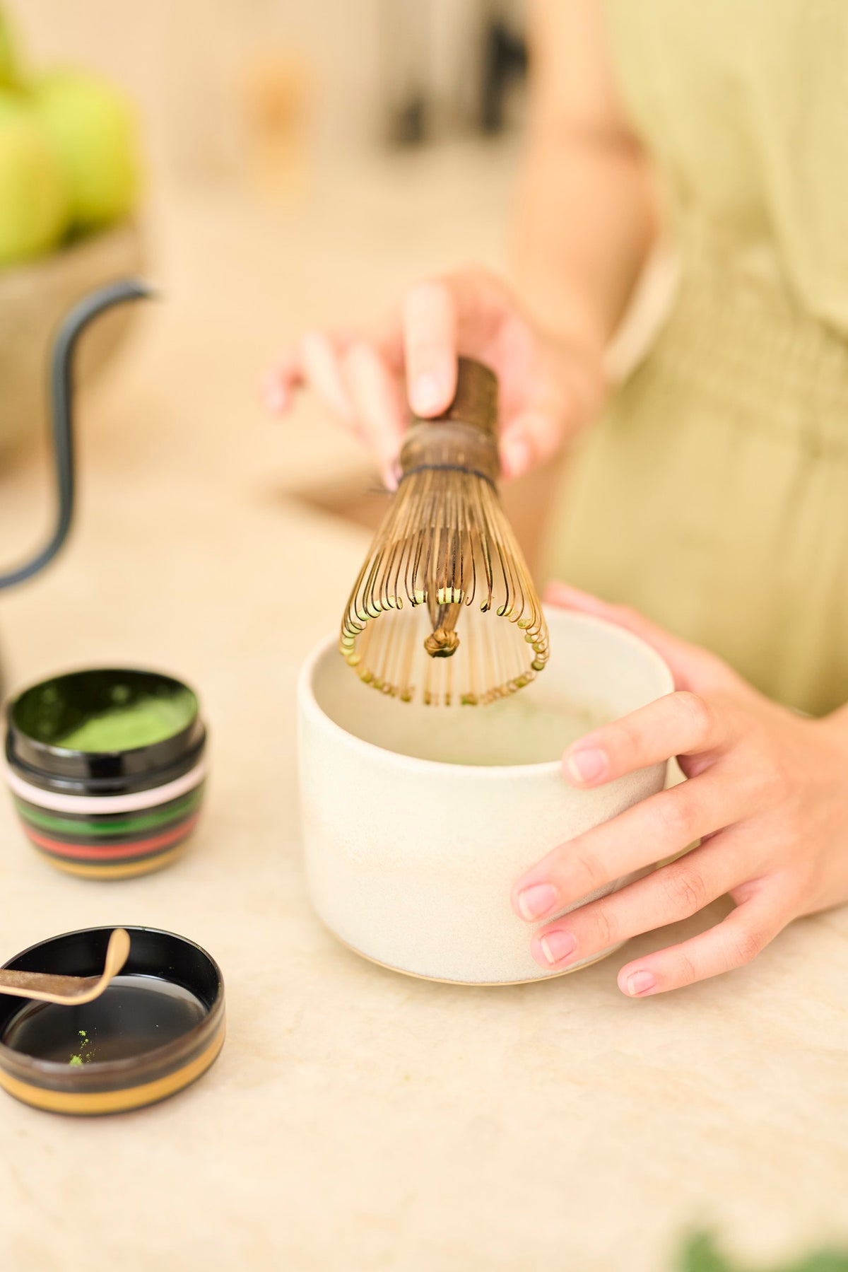 Moya Matcha Ceremonial Set Josei