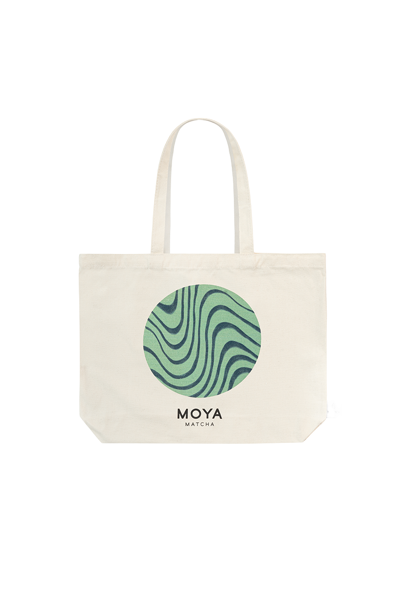 MOYA Beige Cotton Tote Bag