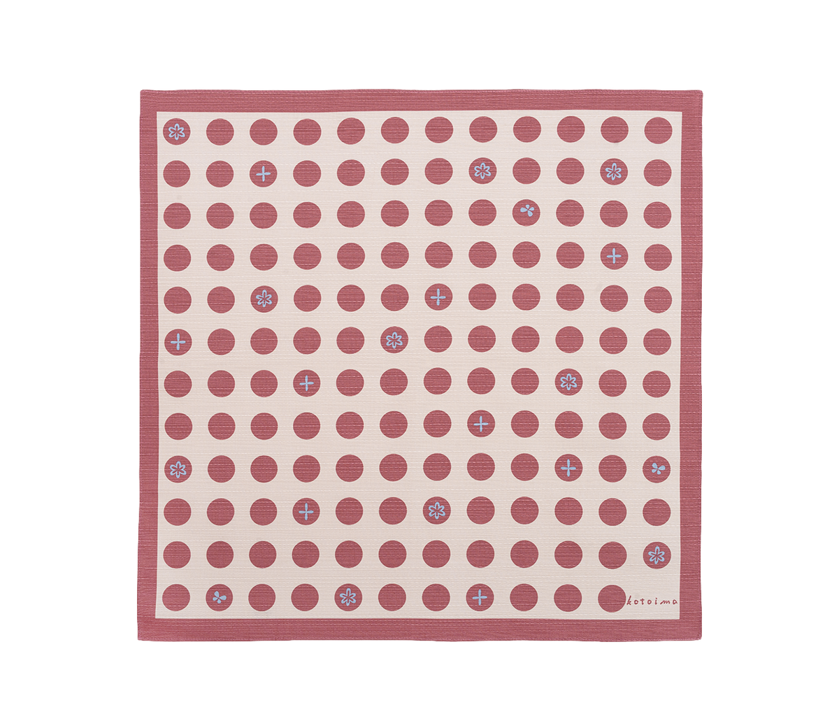 Furoshiki Mamebana - Japanese Gift Wrapping Cloth