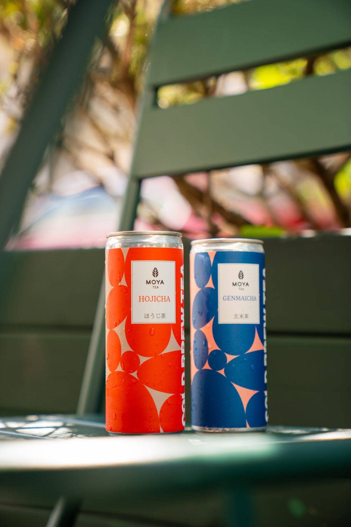 Moya Cold Brew Genmaicha - 250ml canned drink