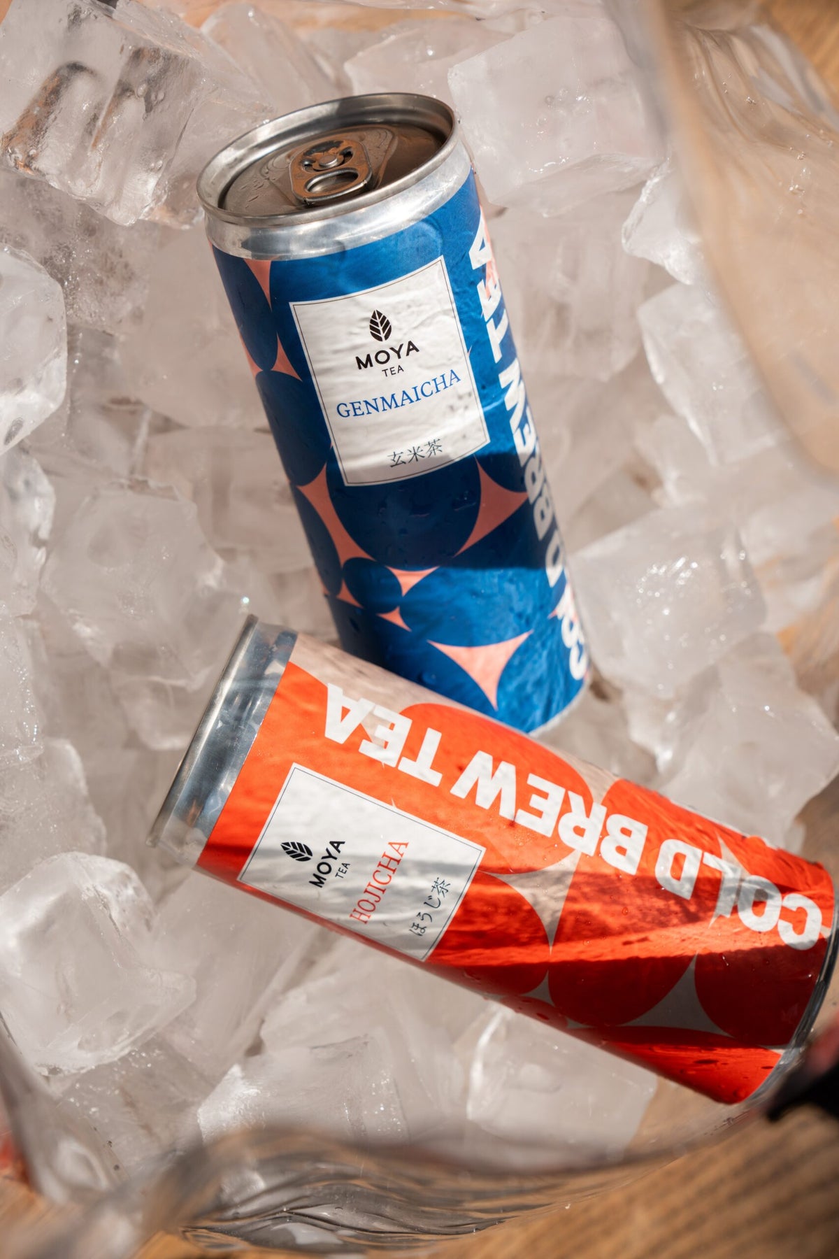 Moya Cold Brew Genmaicha - 250ml canned drink