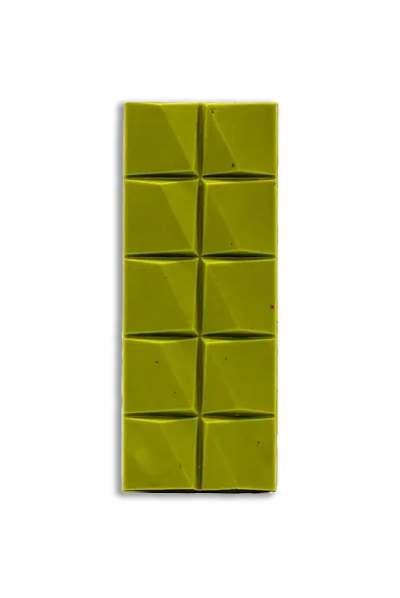 Matcha chocolate Bio with raspberries 80g
