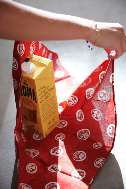 Furoshiki Daruma - Japanese Gift Wrapping Cloth