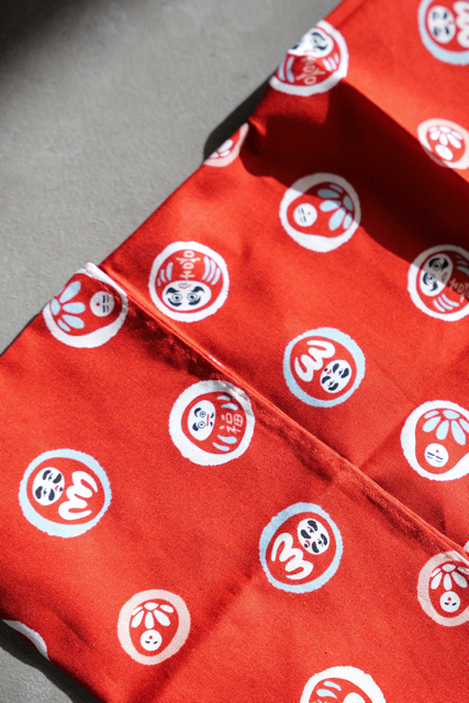 Furoshiki Daruma - Japanese Gift Wrapping Cloth
