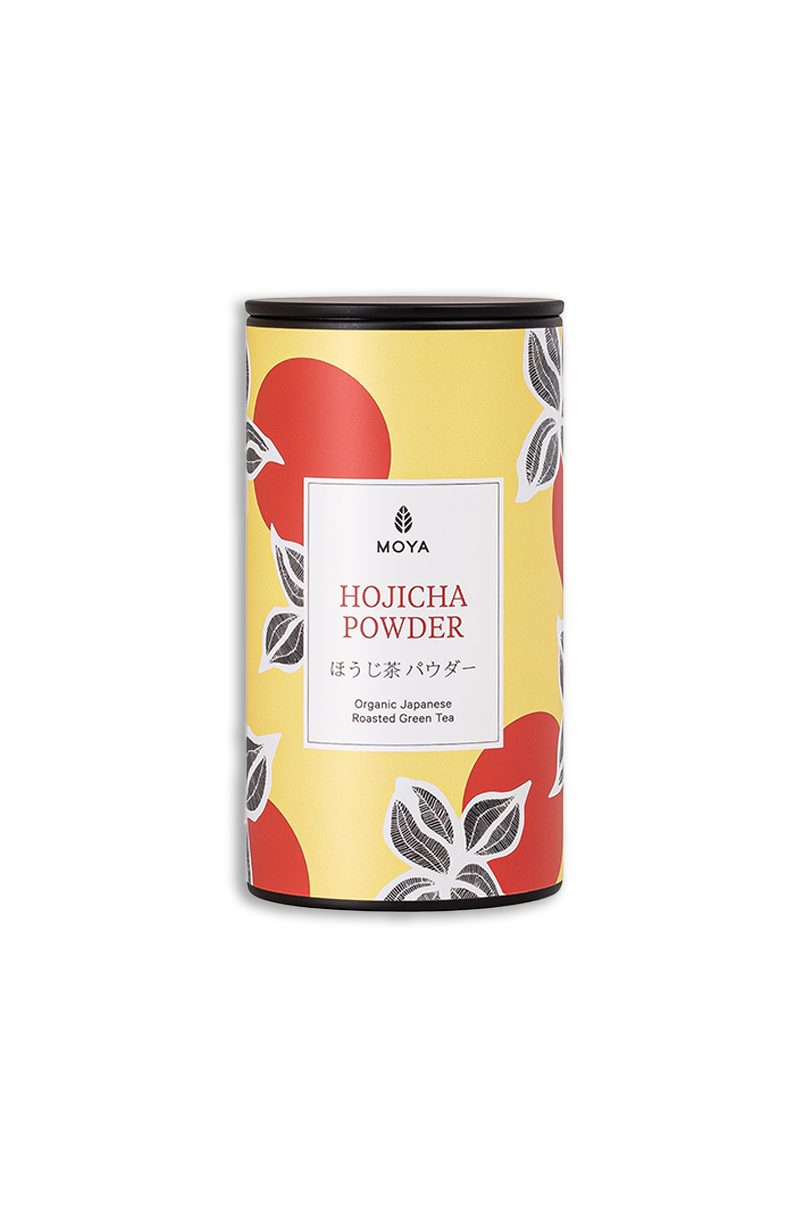 Moya Hojicha Powder organiczna japońska sproszkowana herbata