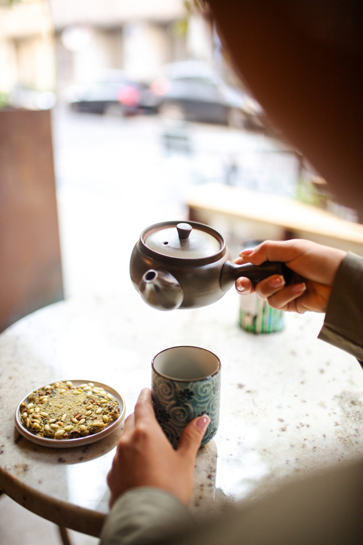 Kemuri japanese teapot
