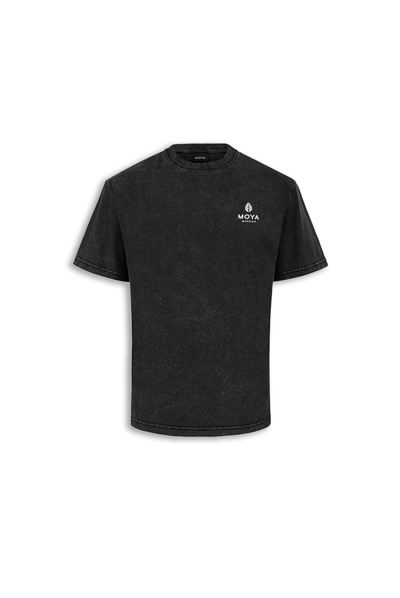 Cotton T-shirt Moya Black Sesame