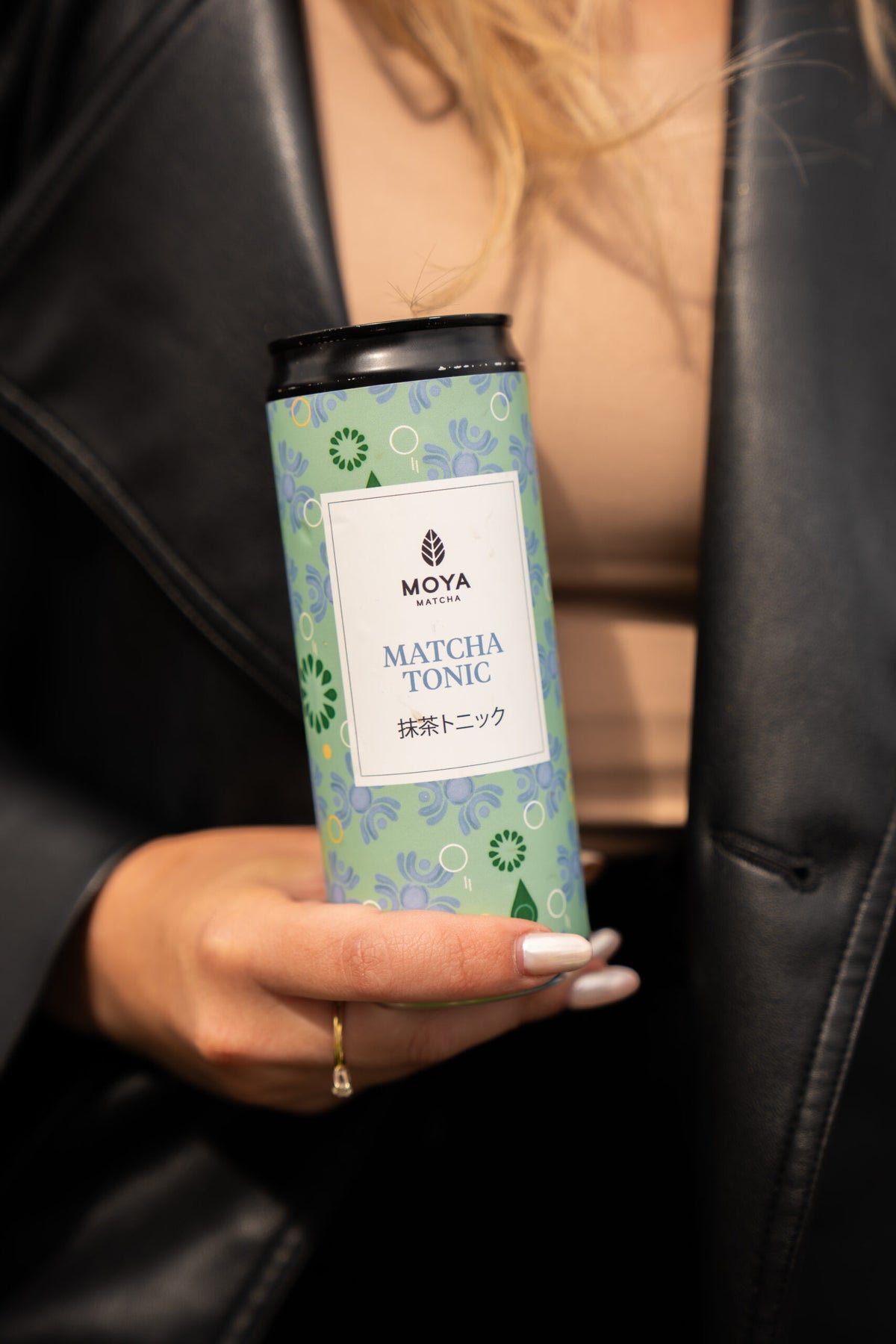 Moya Matcha Tonic - Canned beverage, 330 ml