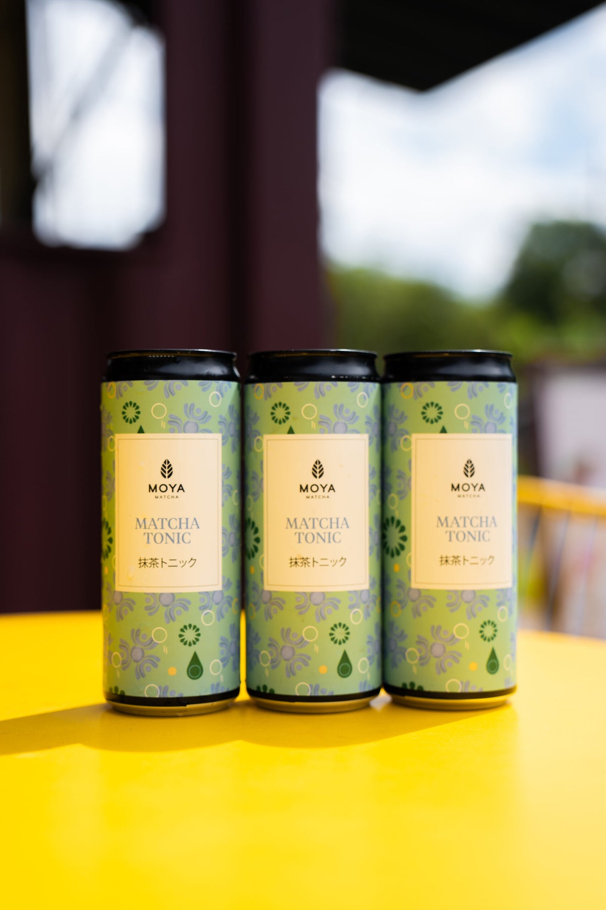 Moya Matcha Tonic - Canned beverage, 330 ml