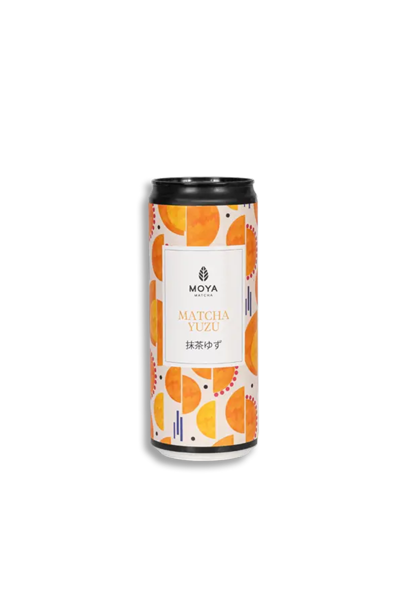Moya Matcha Yuzu – canned drink 330 ml