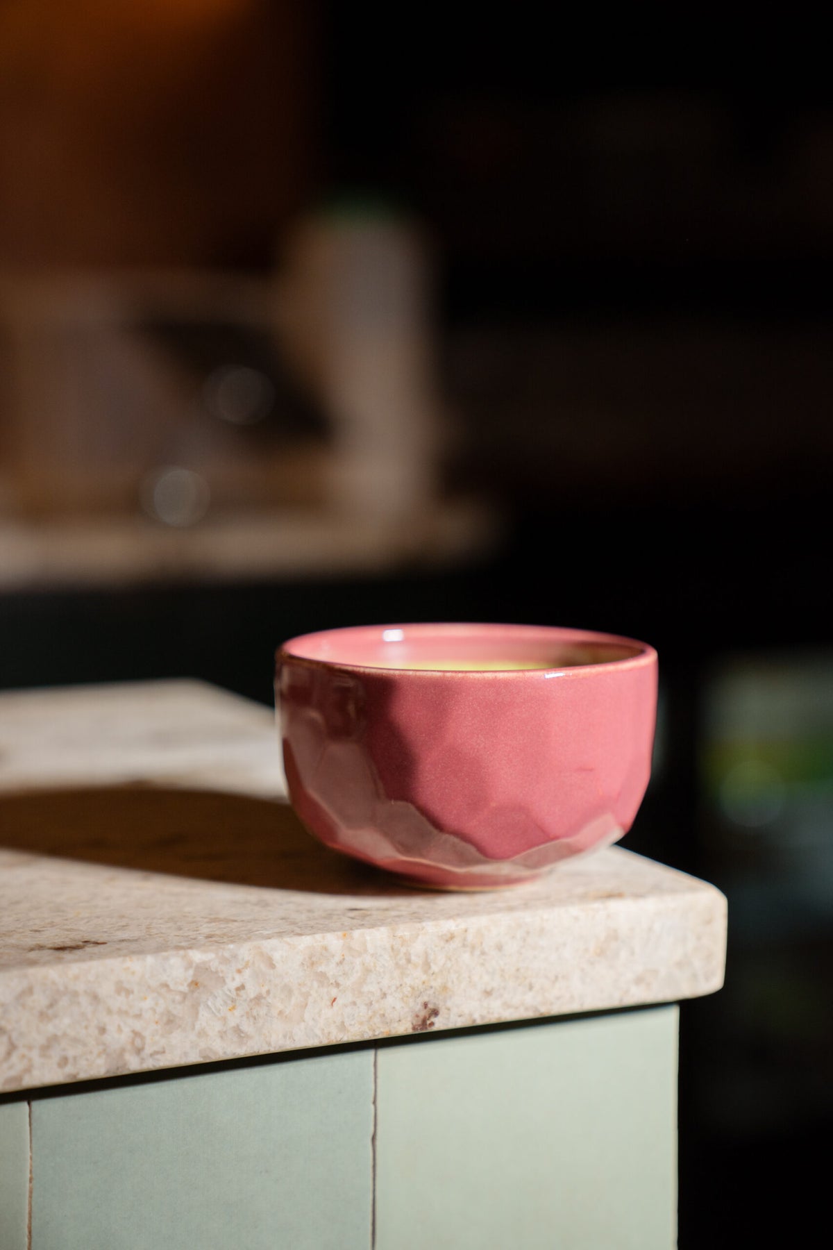 Matchawan Enzan matcha bowl