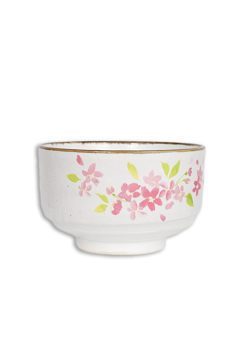 Matchawan Hana japanese matcha bowl