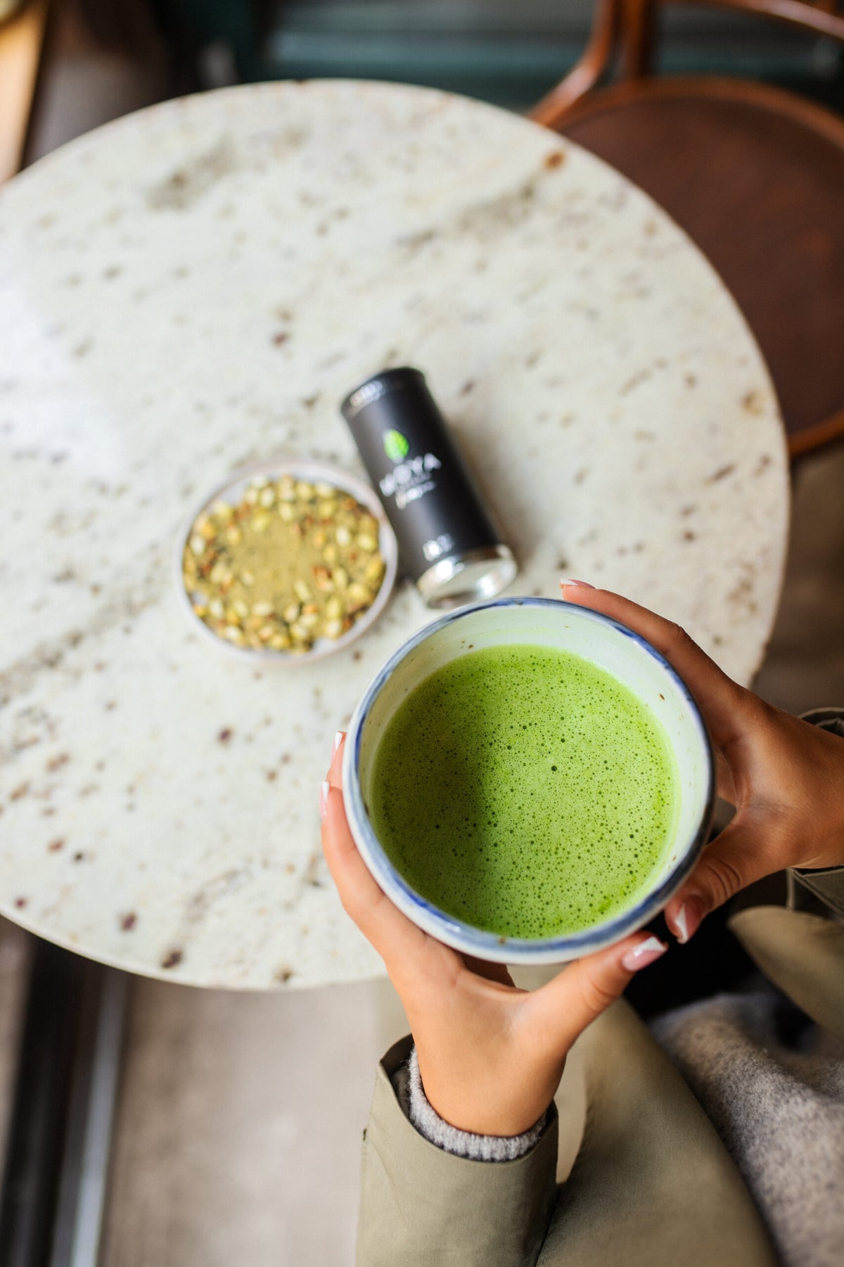 Moya Matcha Ceremonial Set Kiri