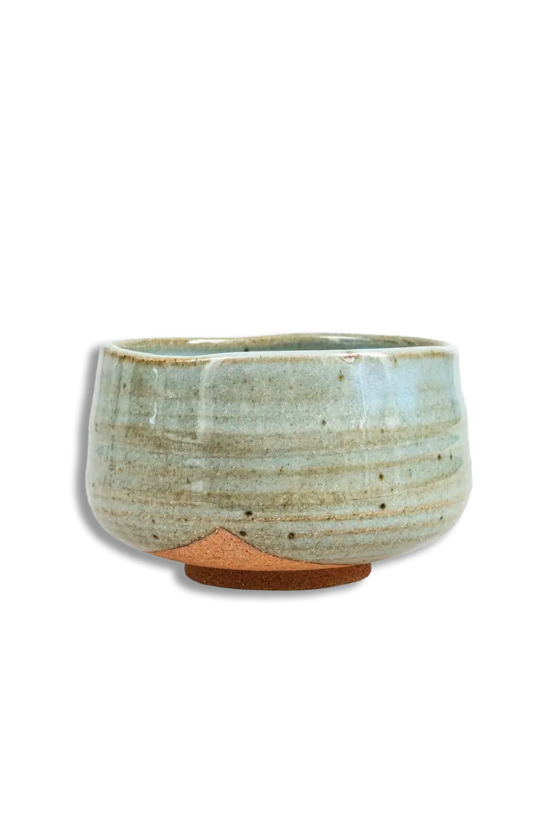 Mizu japanese matcha bowl