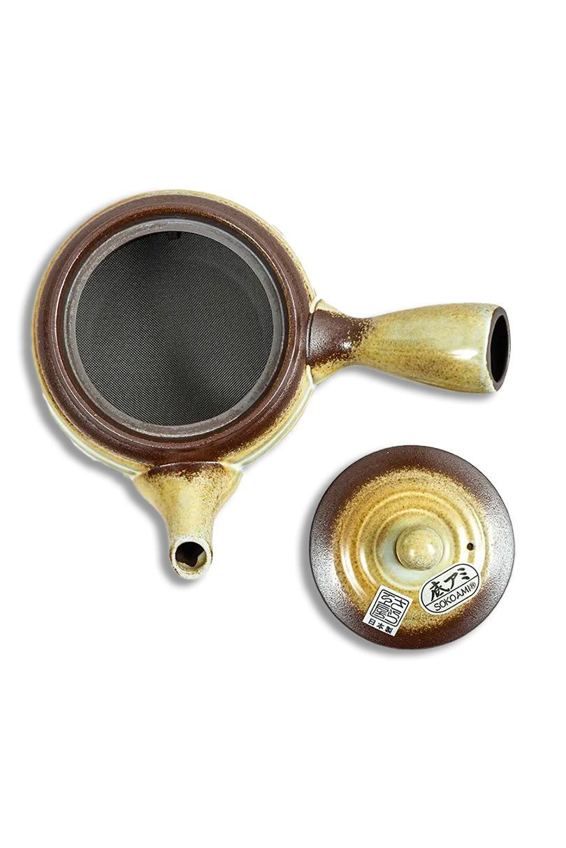 Matsuge japanese teapot