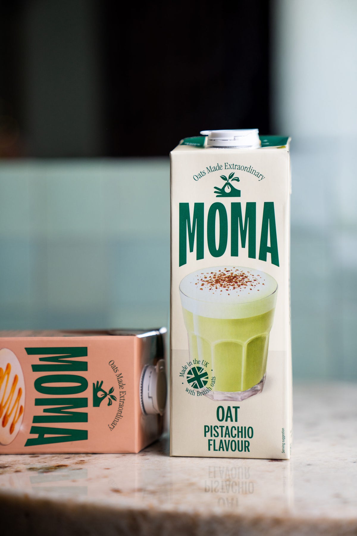 MOMA Pistachio Oat Drink 1L
