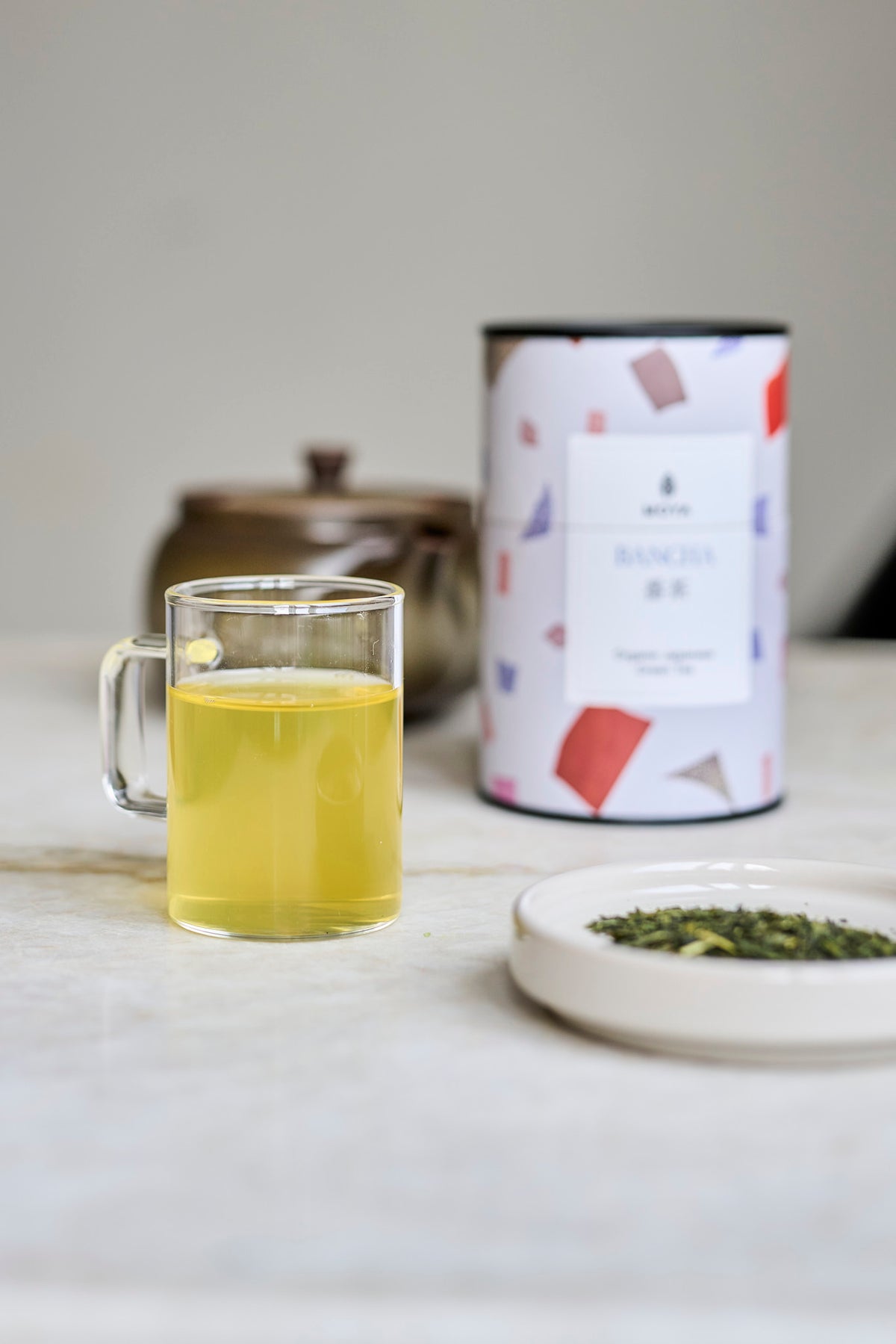 Moya tea & Sanza mug Organic leaf tea set
