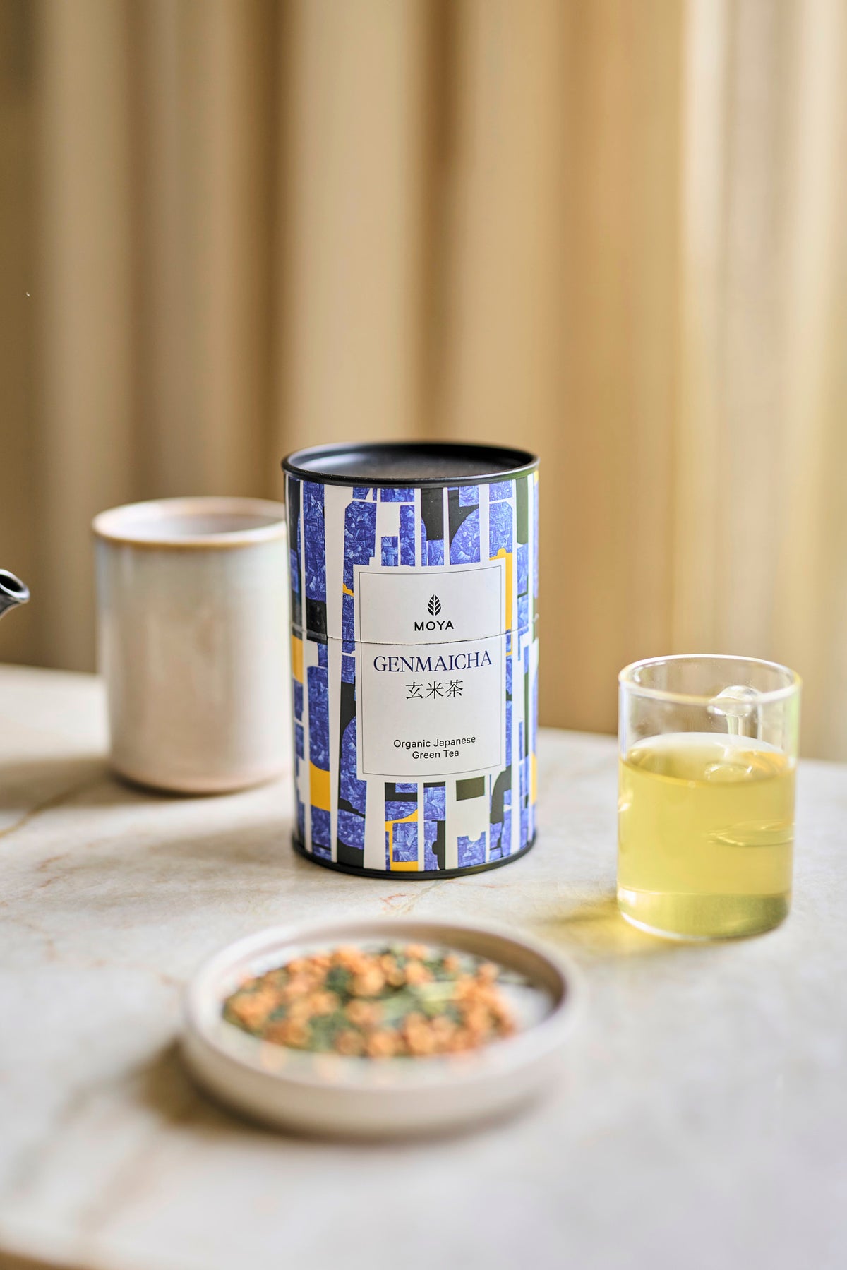 Moya Genmaicha Organic Japanese Green Tea