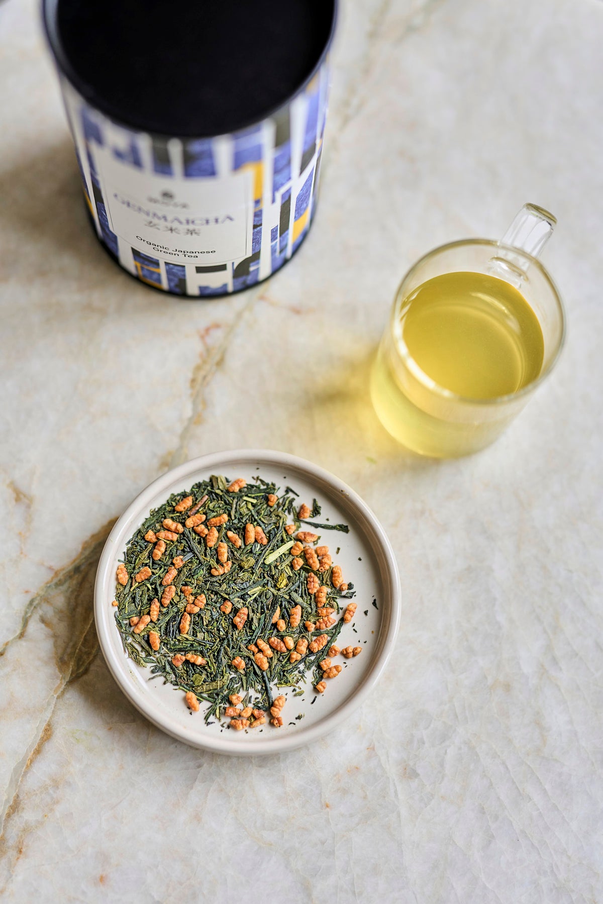 Moya Genmaicha Organic Japanese Green Tea