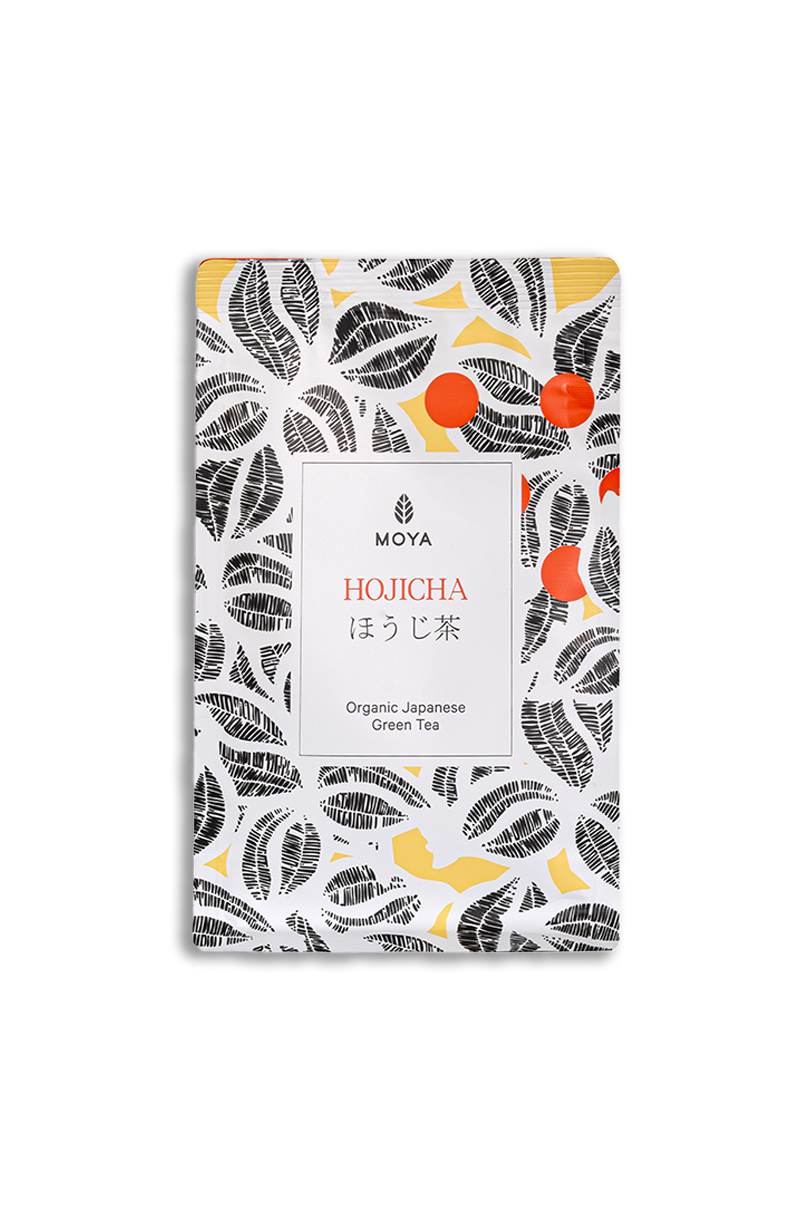 Moya Hojicha Organic Japanese Green Tea
