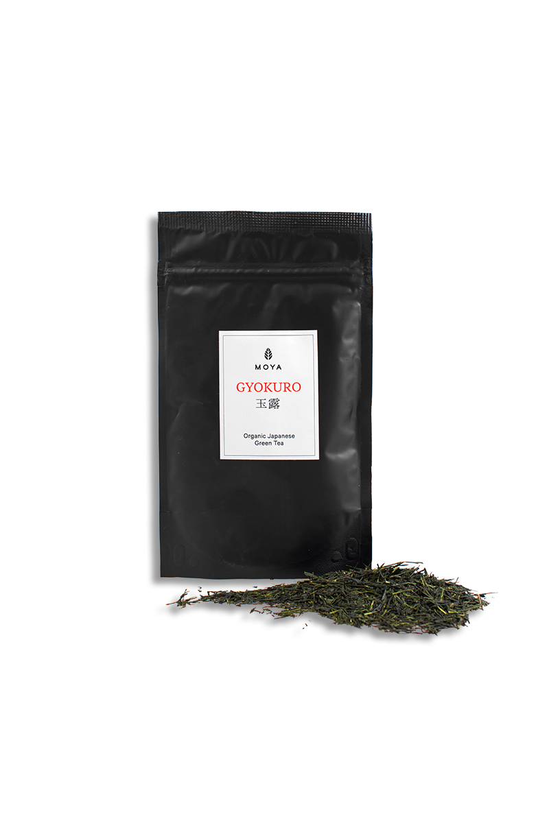 Moya Gyokuro organic japanese green tea 50g