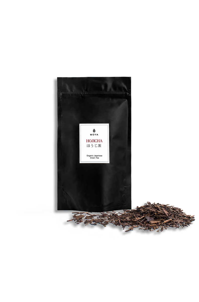 Moya Hojicha Organic Japanese Green Tea