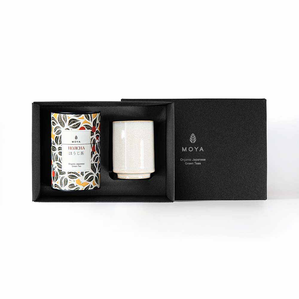 Moya tea & Josei mug Organic leaf tea set