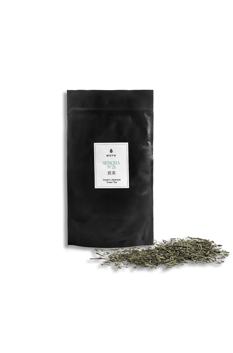 Moya Sencha No. 21 Organic Japanese Green Tea