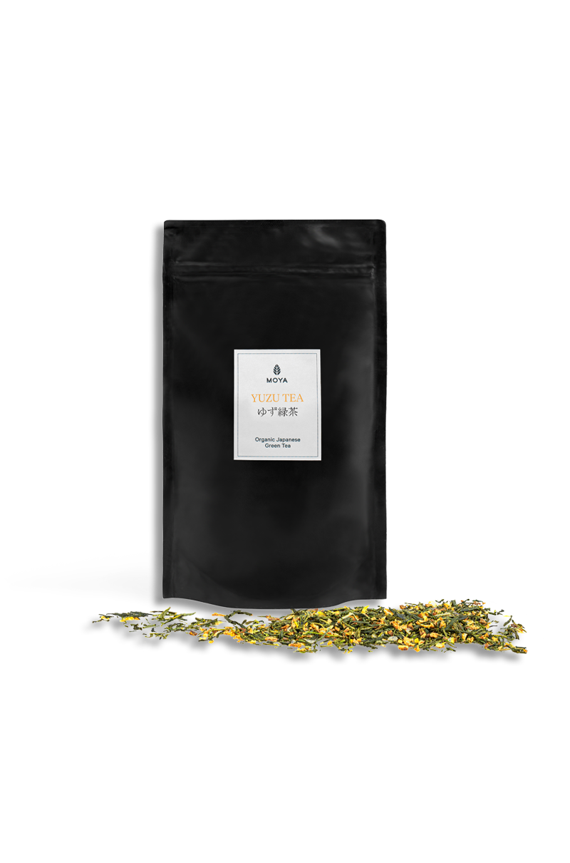 Moya Yuzu Tea Organic Japanese Green Tea