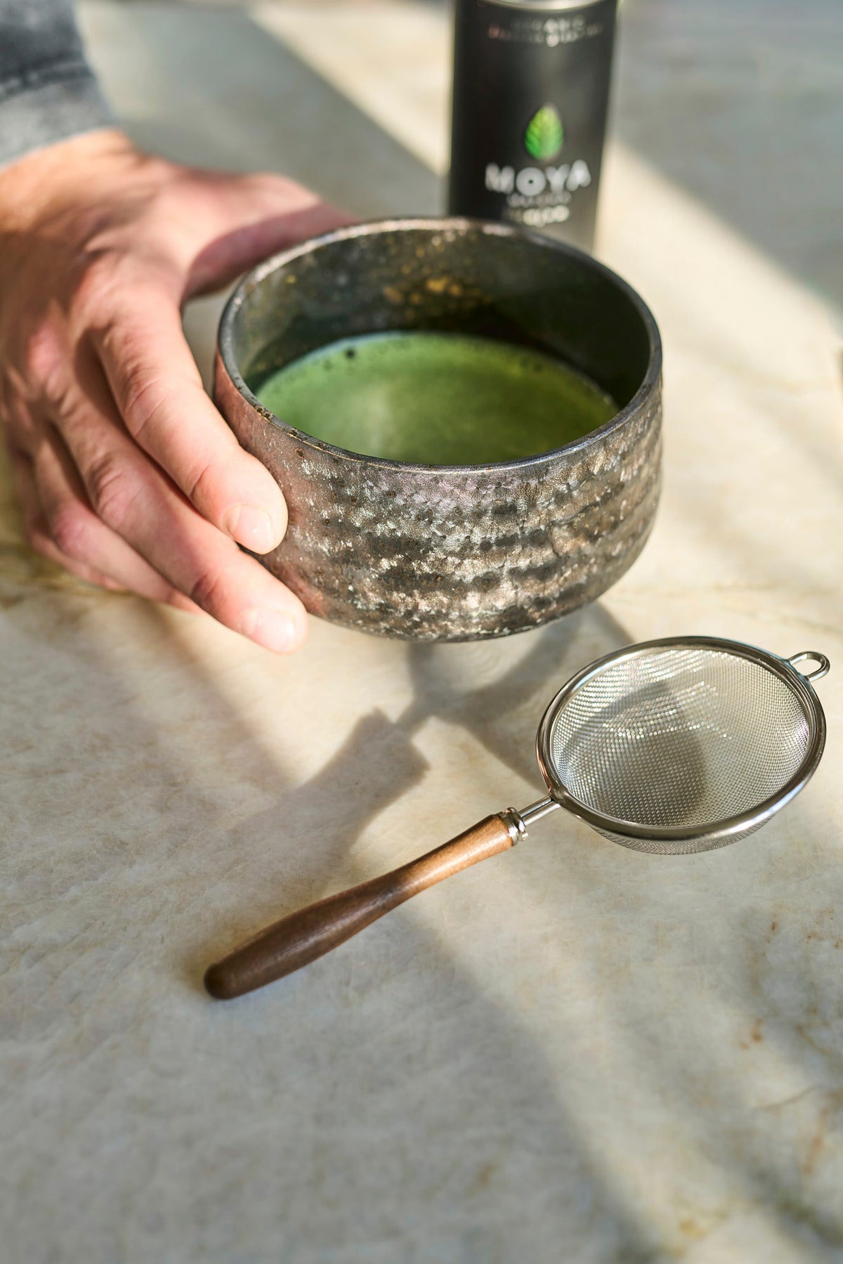 Moya Matcha Ceremonial Set Hagane