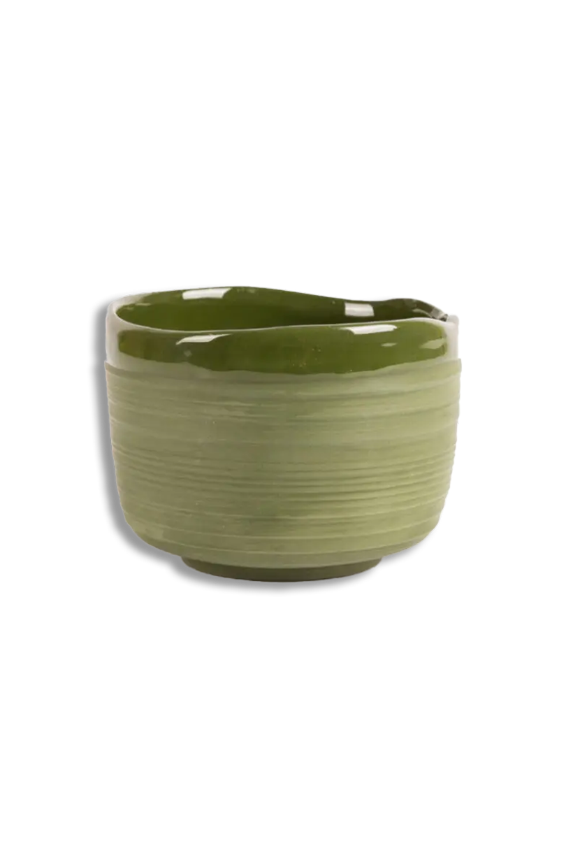 Matchawan Midorinami matcha bowl