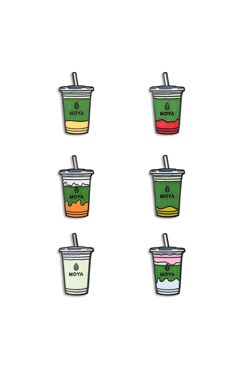 Pin Matcha - drinks collection