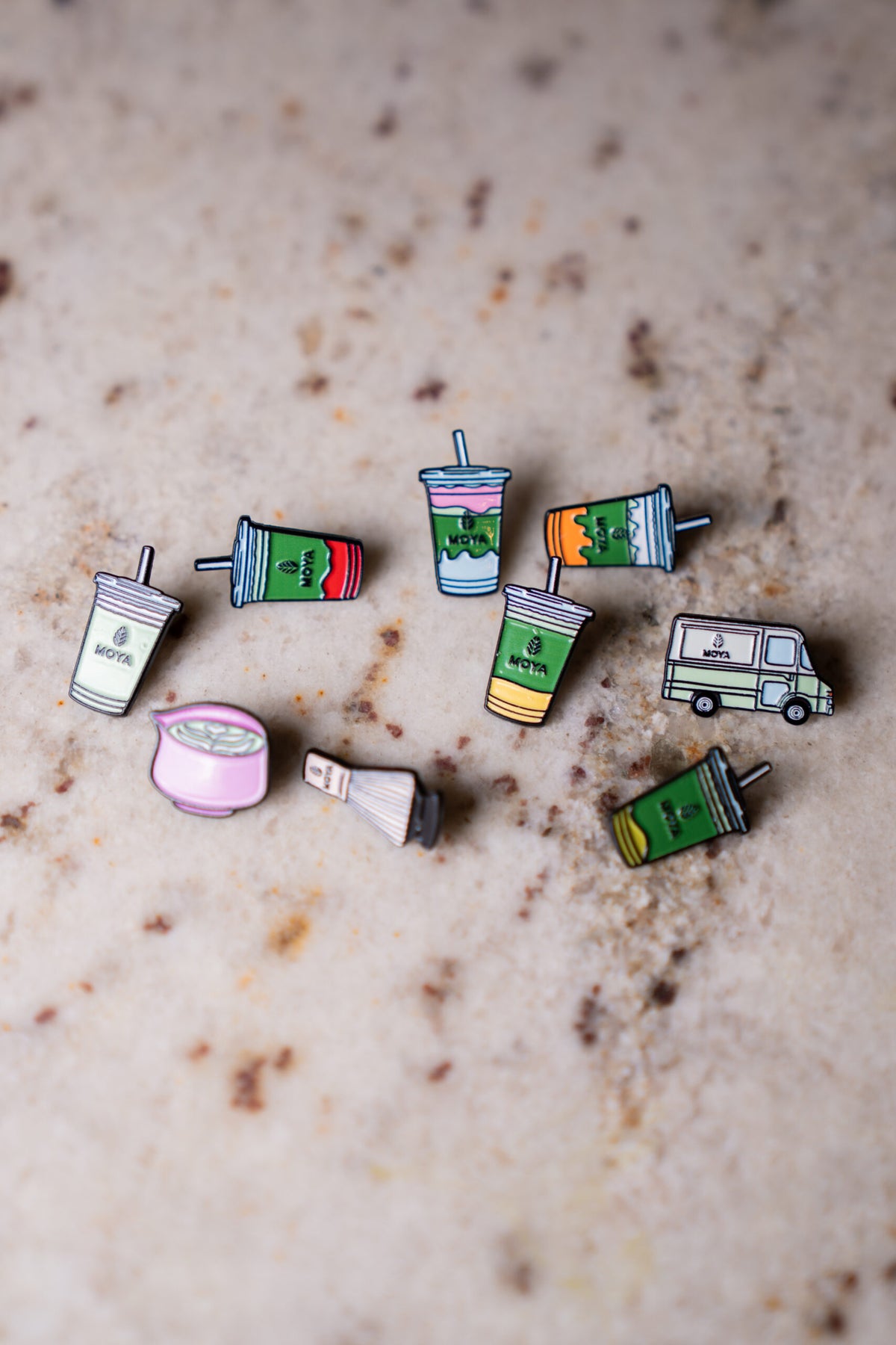 Pin Matcha - drinks collection