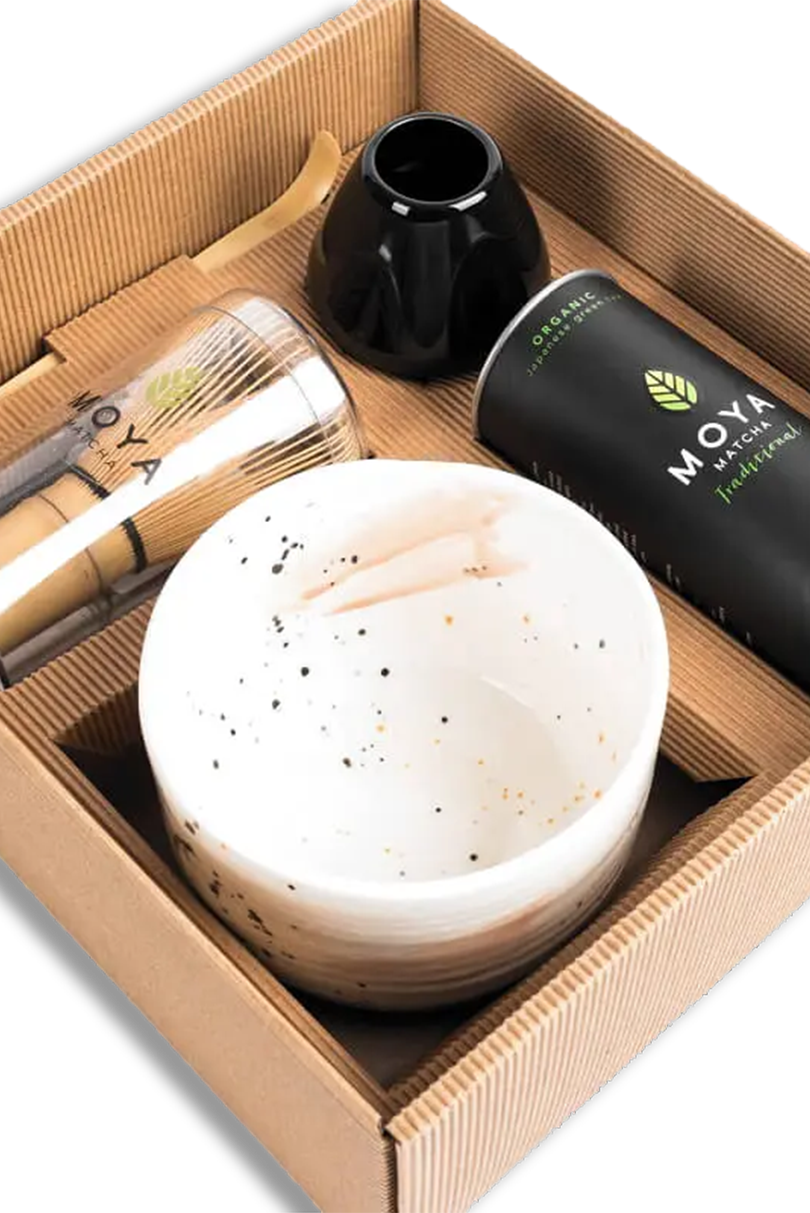 Moya Matcha Ceremonial Set Fukunami