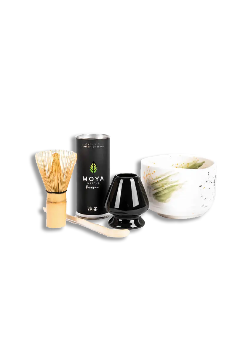 Moya Matcha Ceremonial Set Fukunami
