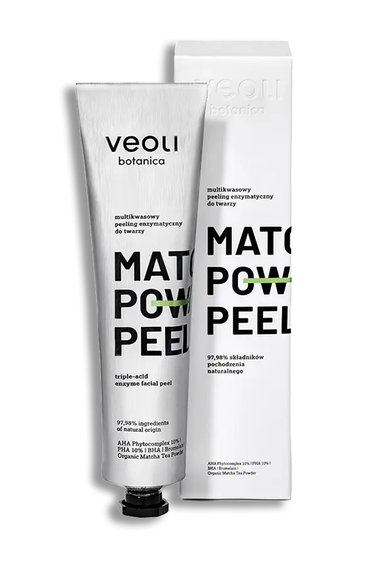 Matcha Power Peel enzyme facial peel 75ml