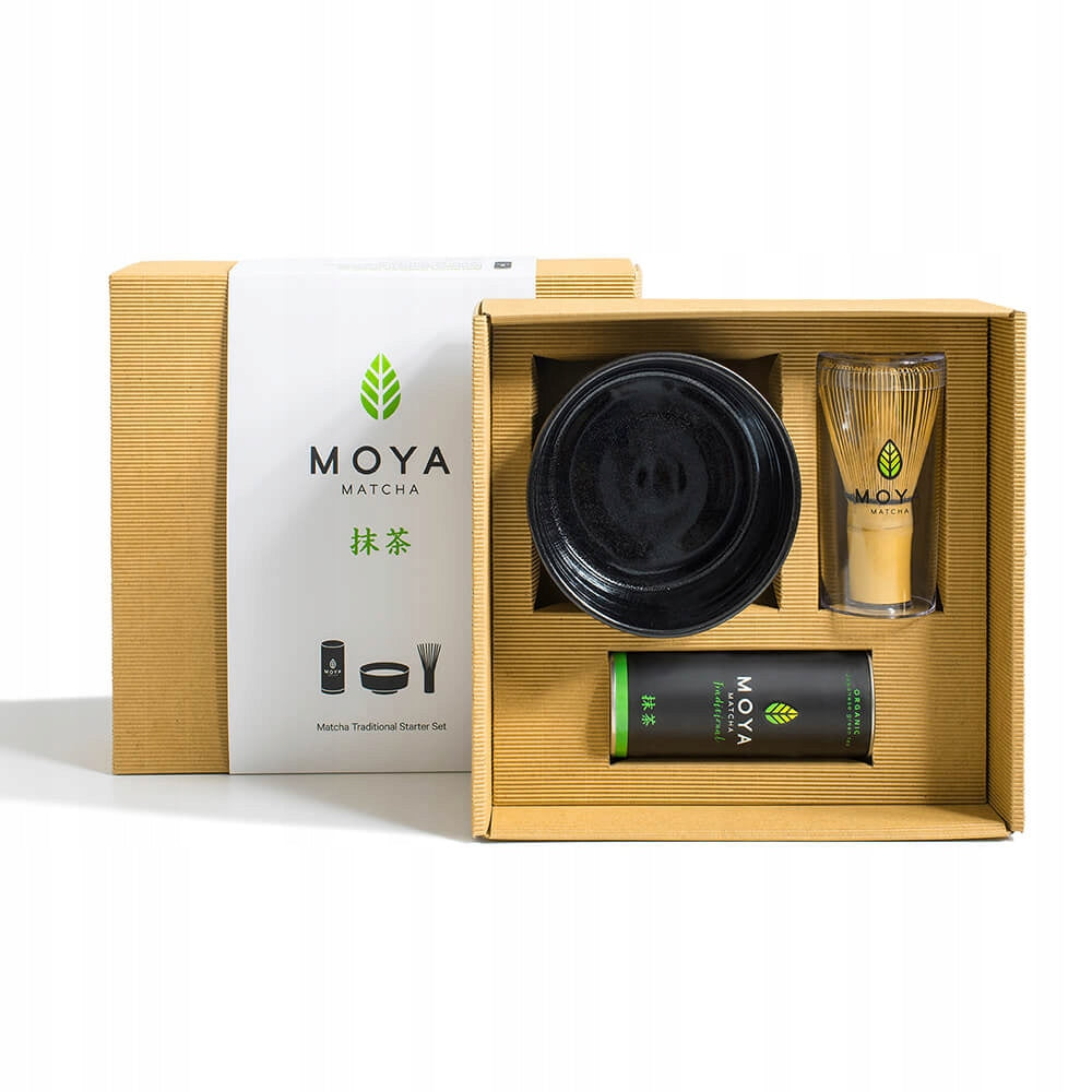 Moya Matcha Traditonal Starter set
