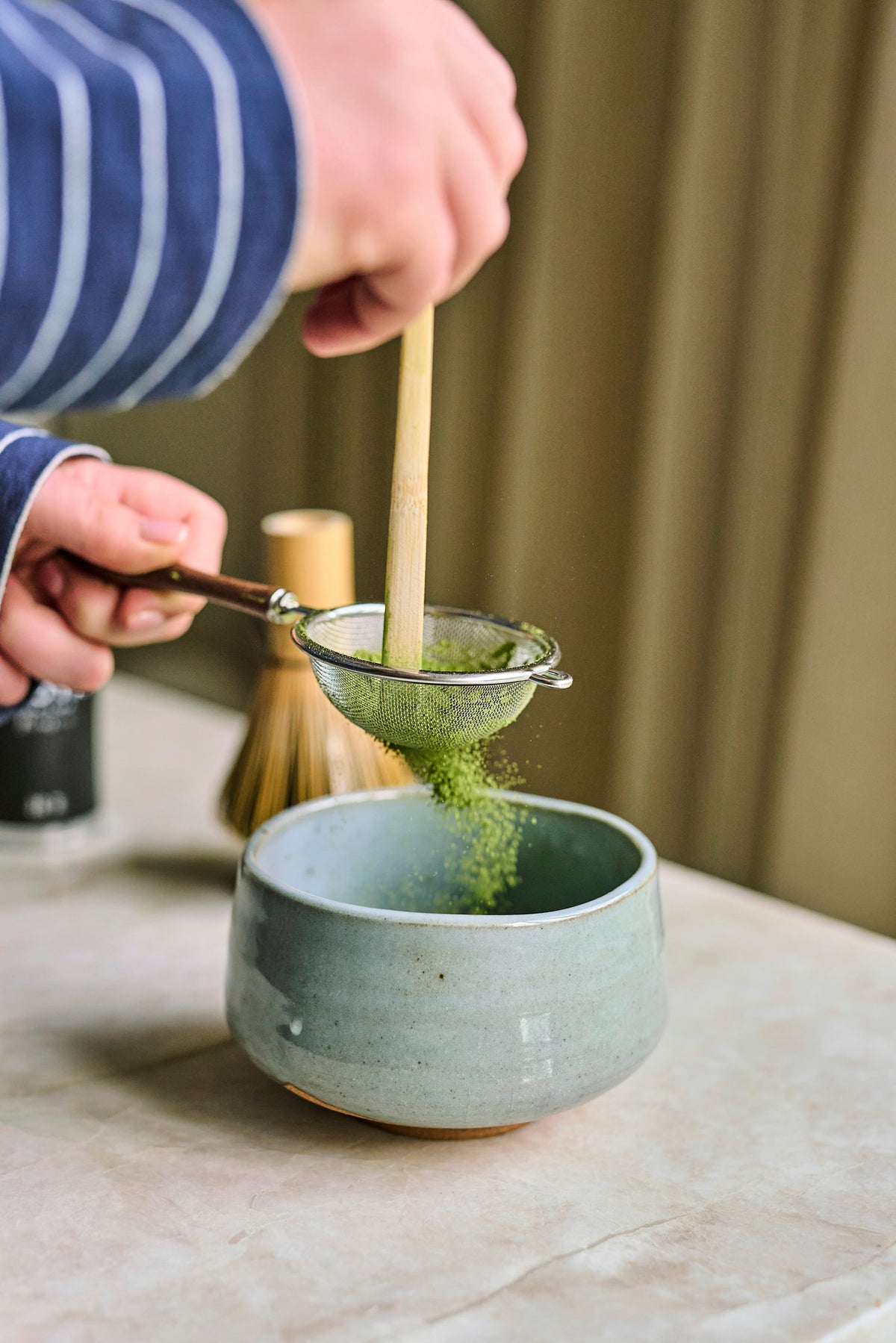Mizu japanese matcha bowl