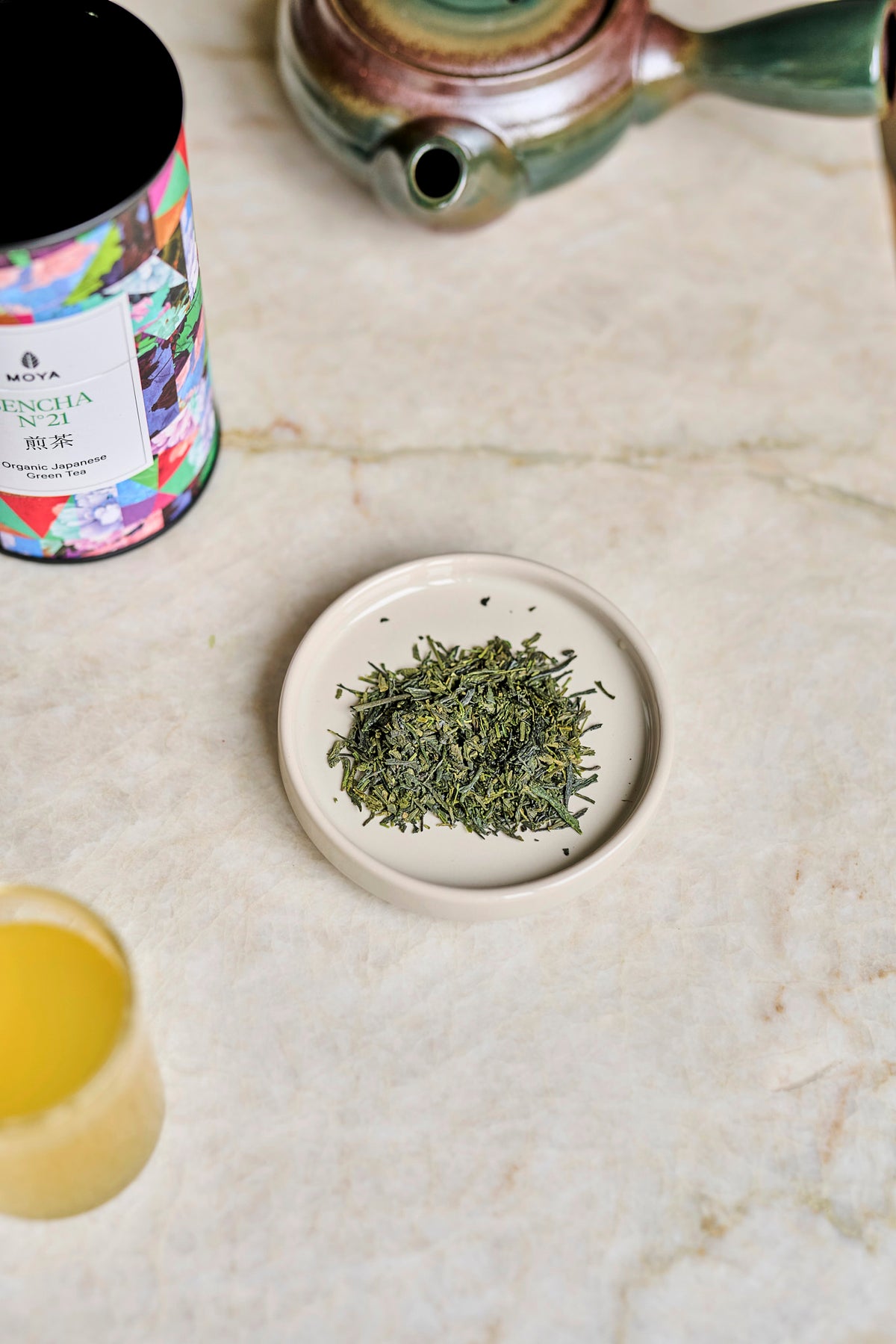 Moya Sencha No. 21 Organic Japanese Green Tea